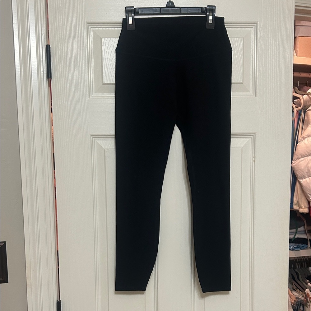 Alo Black High-Waisted Leggings